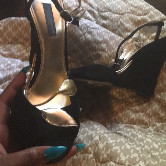 Dolce&gabbana suede wedges - Picture 6 of 8